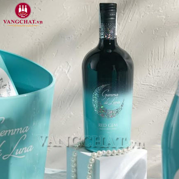 Rượu Vang Ý Gemma Di Luna Vino d'Italia Rosso (Red Gem