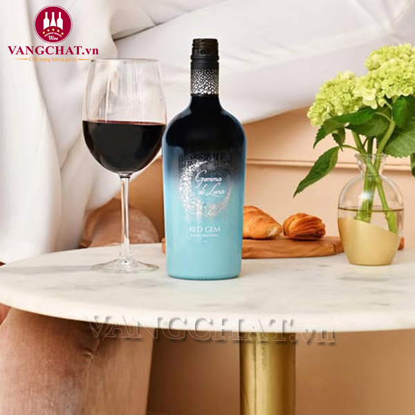 Rượu Vang Ý Gemma Di Luna Vino d'Italia Rosso (Red Gem