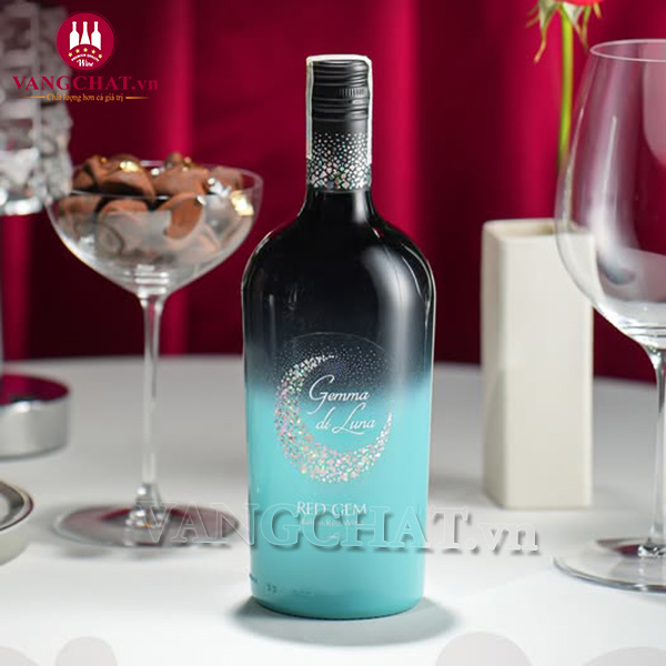 Rượu Vang Ý Gemma Di Luna Vino d'Italia Rosso (Red Gem Rượu Vang Ý Gemma Di Luna Vino d'Italia Rosso (Red Gem