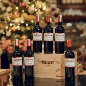 Rượu Vang Ý Grattamacco Bolgheri Superiore