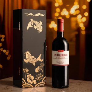Rượu Vang Ý Grattamacco Bolgheri Superiore