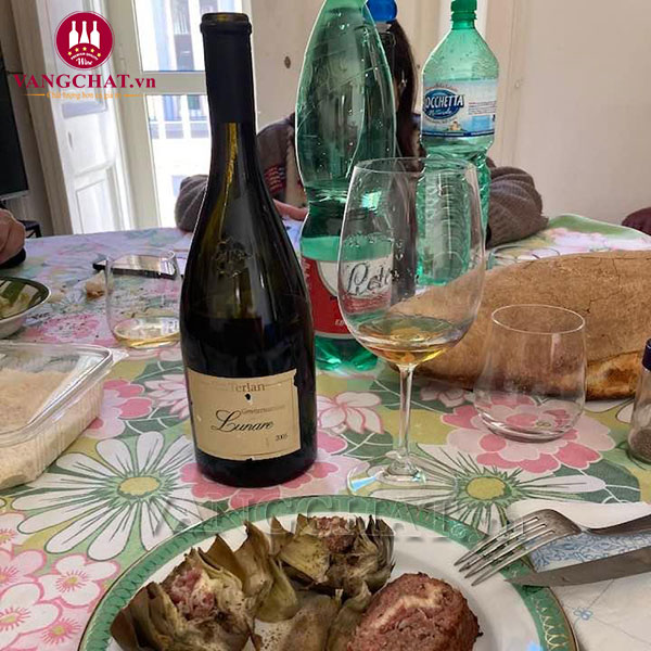 Rượu vang Ý Lunare Gewurztraminer Rượu vang Ý Lunare Gewurztraminer