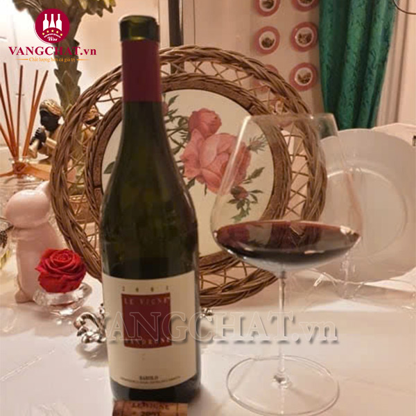 Rượu vang Ý Sandrone Barolo Le Vigne Rượu vang Ý Sandrone Barolo Le Vigne