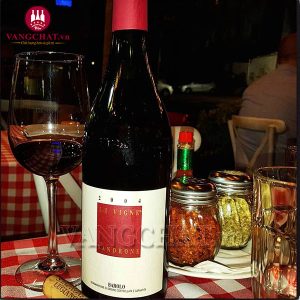 Rượu vang Ý Sandrone Barolo Le Vigne