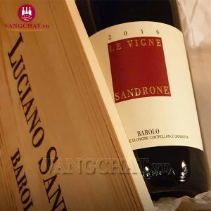 Rượu vang Ý Sandrone Barolo Le Vigne