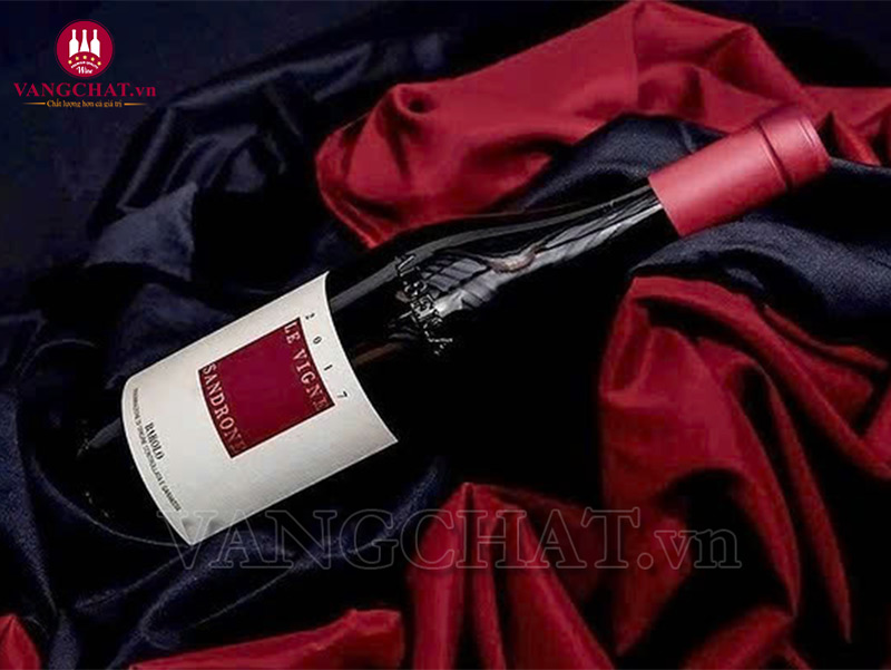 Rượu vang Ý Sandrone Barolo Le Vigne