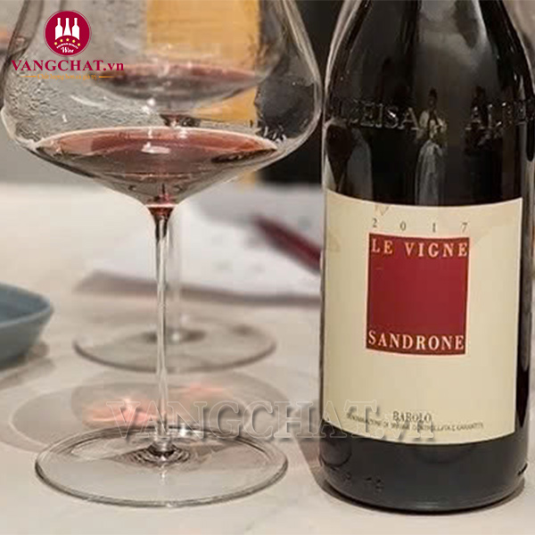 Rượu vang Ý Sandrone Barolo Le Vigne Rượu vang Ý Sandrone Barolo Le Vigne