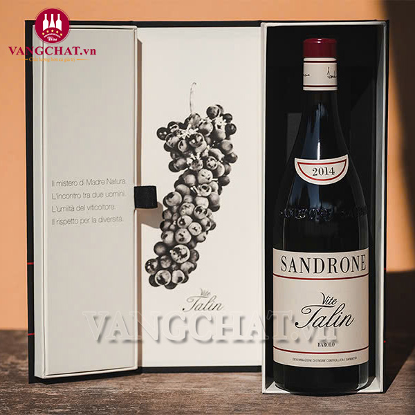 Rượu Vang Ý Sandrone Vite Talin