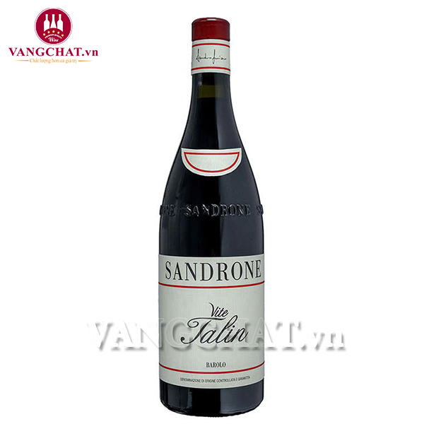 Rượu Vang Ý Sandrone Vite Talin Rượu Vang Ý Sandrone Vite Talin