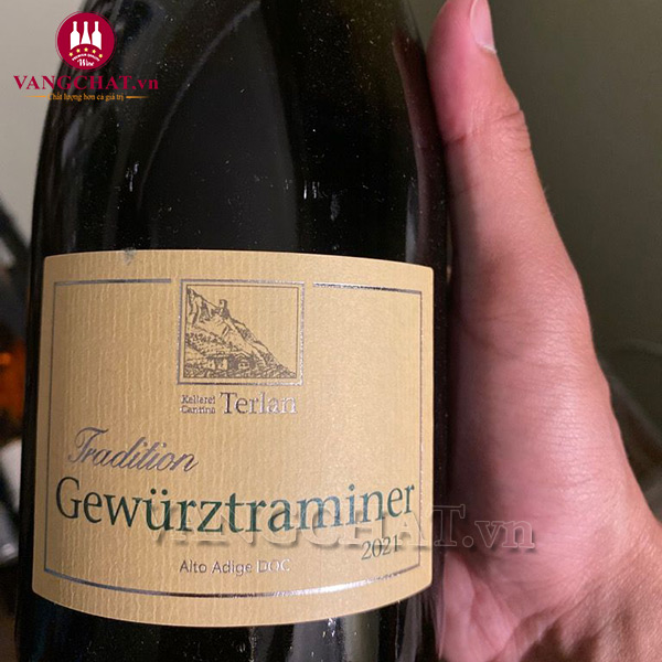 Rượu vang Ý Tradition Gewürztraminer