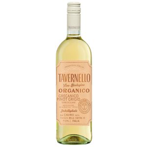 Rượu Vang Ý Tavernello Organico Grecanico Pinot Grigio Terre Siciliane