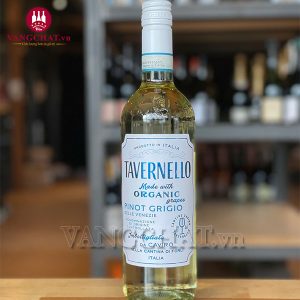 Rượu Vang Ý Tavernello Organico Pinot Grigio Delle Venezie