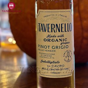 Rượu Vang Ý Tavernello Organico Pinot Grigio Delle Venezie