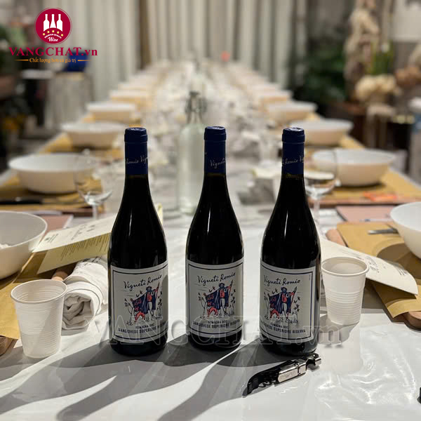 Rượu Vang Ý Vigneti Romio Romagna Sangiovese Superiore Riserva