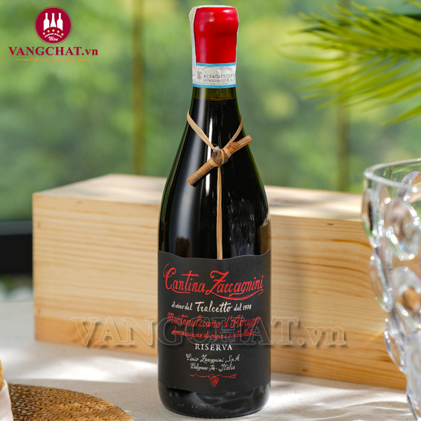 Rượu Vang Ý Cantina Zaccagnini Montepulciano d'Abruzzo Riserva