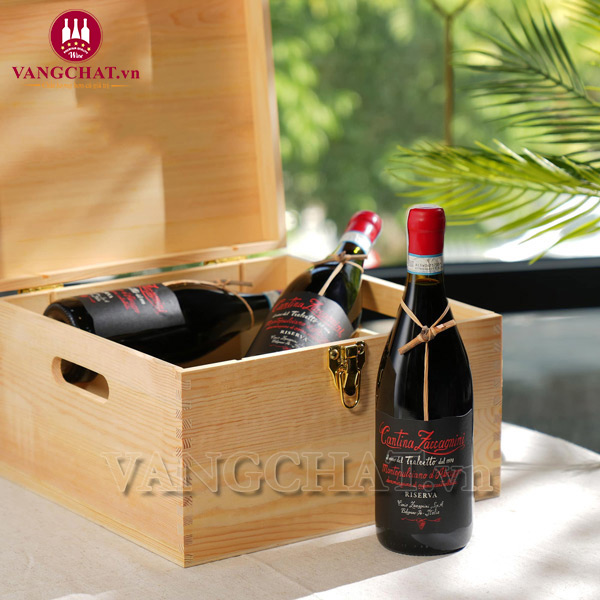 Rượu Vang Ý Cantina Zaccagnini Montepulciano d'Abruzzo Riserva