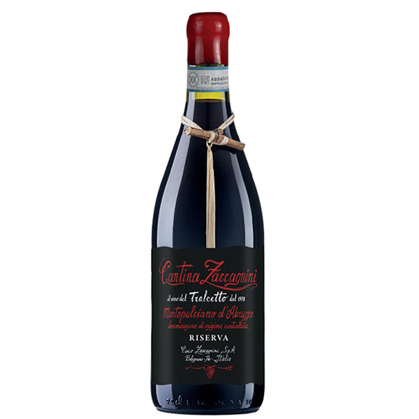 Rượu Vang Ý Cantina Zaccagnini Montepulciano d'Abruzzo Riserva Rượu Vang Ý Cantina Zaccagnini Montepulciano d'Abruzzo Riserva