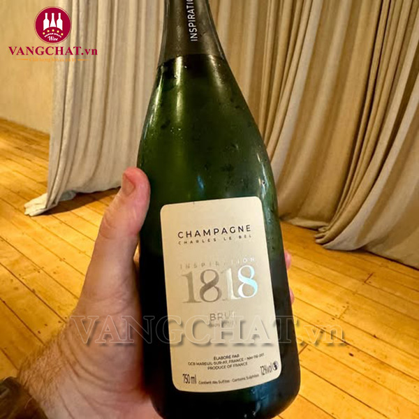 Champagne Billecart-Salmon Brut Inspiration 1818