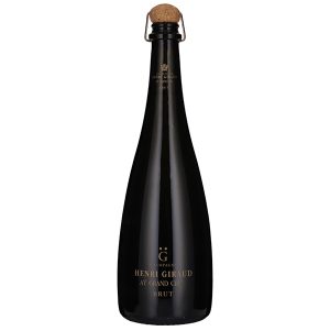 Sâm banh Champagne Henri Giraud Ay Grand Cru Brut phối trộn từ nho Pinot Noir và Chardonnay