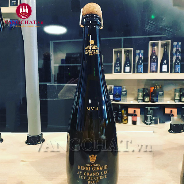 Champagne Henri Giraud Aÿ Grand Cru Brut MV Rose Khai tiệc sang trọng với sâm banh hồng Champagne Henri Giraud Ay Grand Cru Brut MV Rose