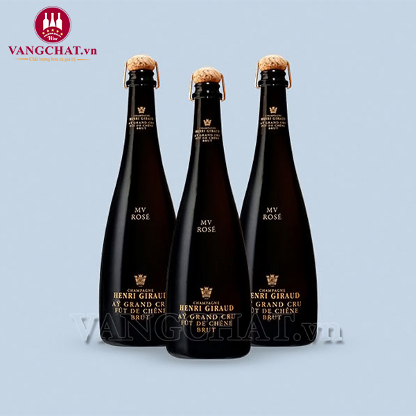 Champagne Henri Giraud Aÿ Grand Cru Brut MV Rose