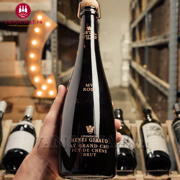 Champagne Henri Giraud Aÿ Grand Cru Brut MV Rose