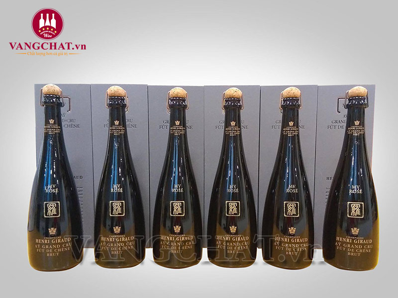 Champagne Henri Giraud Aÿ Grand Cru Brut MV Rose