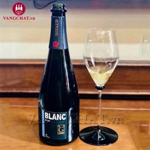 Ly sâm banh Champagne Henri Giraud Blanc De Craie bọt sủi mịn màng tươi mát