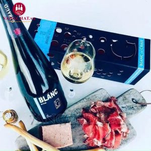 Thưởng thức Champagne Henri Giraud Blanc