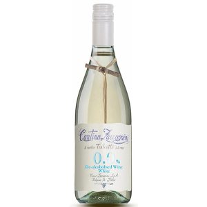 Rượu vang trắng không cồn Cantina Zaccagnini De-Alcoholised Wine White