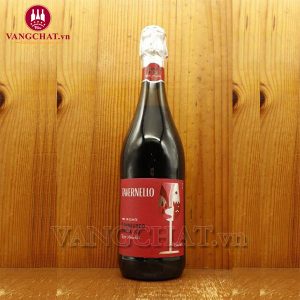 Rượu Vang Sủi Tavernello Lambrusco Emilia IGT (Rosso Amabile)