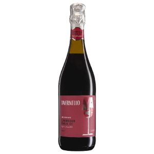 Rượu Vang Sủi Tavernello Lambrusco Emilia IGT (Rosso Amabile)