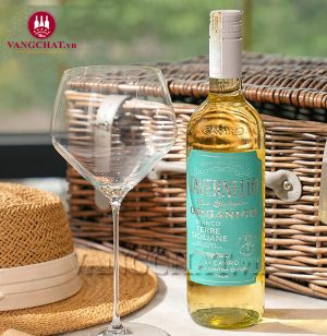 Rượu Vang Ý Tavernello Organico Bianco Terre Siciliane