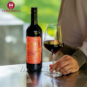 Rượu Vang Ý Tavernello Organico Rosso Terre Siciliane