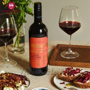 Rượu Vang Ý Tavernello Organico Rosso Terre Siciliane