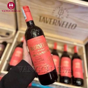 Rượu Vang Ý Tavernello Organico Rosso Terre Siciliane