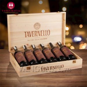 Rượu Vang Ý Tavernello Organico Sangiovese Rubicone