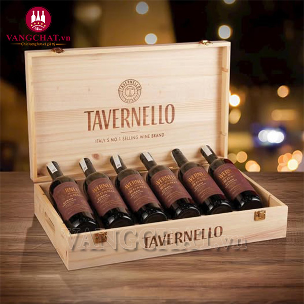 Rượu Vang Ý Tavernello Organico Sangiovese Rubicone