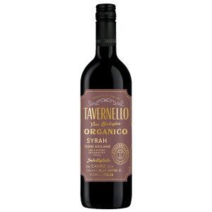 Rượu Vang Ý Tavernello Organico Syrah Terre Siciliane