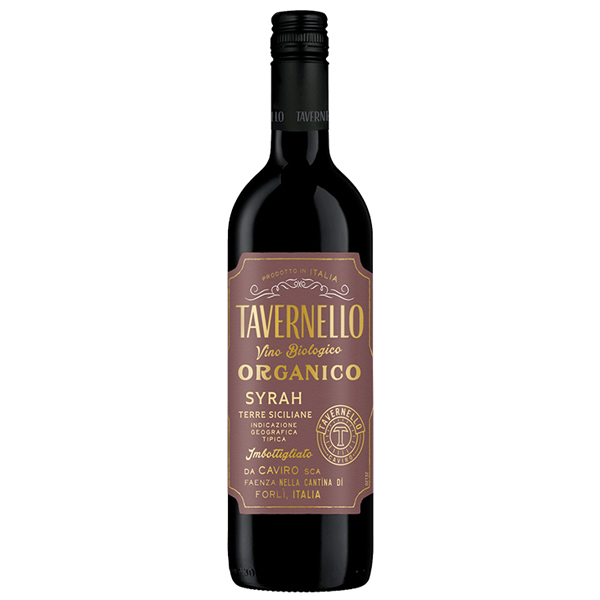 Rượu Vang Ý Tavernello Organico Syrah Terre Siciliane Rượu Vang Ý Tavernello Organico Syrah Terre Siciliane