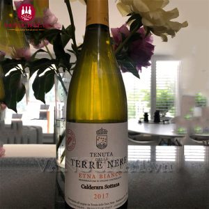 Rượu vang Ý Terre Nere Etna Bianco Calderara Sottana
