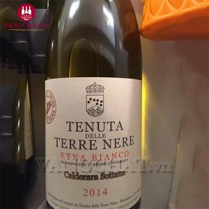 Rượu vang Ý Terre Nere Etna Bianco Calderara Sottana
