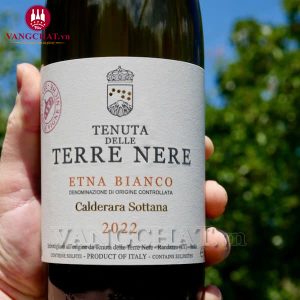 Rượu vang Ý Terre Nere Etna Bianco Calderara Sottana