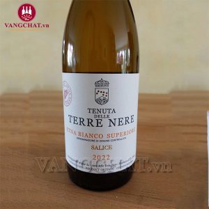 Rượu vang Ý Terre Nere Etna Bianco Salice