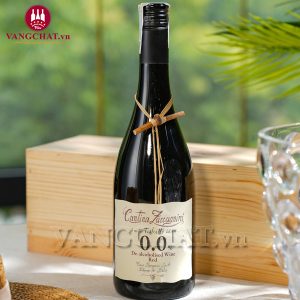 Rượu vang đỏ không cồn Cantina Zaccagnini De-Alcoholised Wine Red