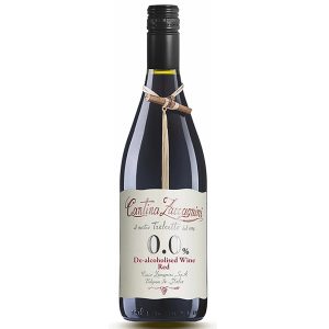 Rượu vang đỏ không cồn Cantina Zaccagnini De-Alcoholised Wine Red