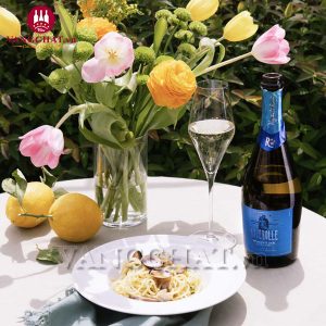 Rượu Vang Ý Vigneti Romio Novebolle Romagna Spumante Extra Dry