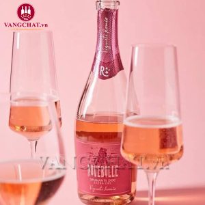 Rượu Vang Hồng Vigneti Romio Novebolle Romagna Spumante Rosato Extra Dry