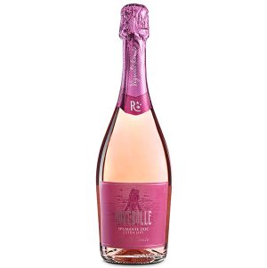Rượu Vang Hồng Vigneti Romio Novebolle Romagna Spumante Rosato Extra Dry