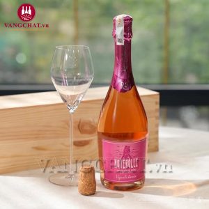 Rượu Vang Hồng Vigneti Romio Novebolle Romagna Spumante Rosato Extra Dry